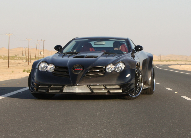 Illustration for article titled ASMA Perfectus McLaren SLR 722 Takes Our Breath Away, In A Bad Way